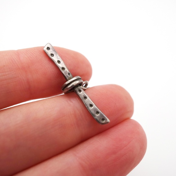 Jodi Rae stamp ring sterling silver necklace! - Picture 8 of 8